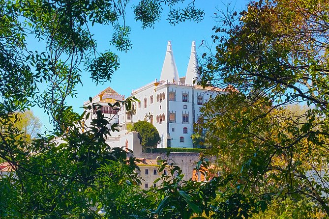 Private day tour of Obidos and Sintra from Lisbon - Picking your Sintra palace: Pena, Regaleira, Monserrate, or the National Palace