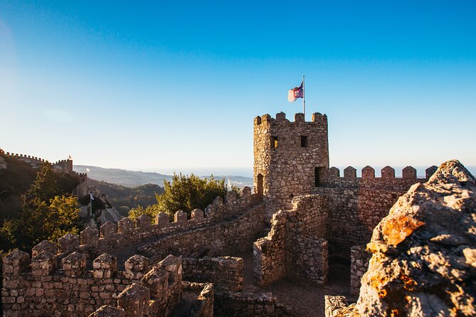 Private Day Tour to Sintra Cabo da Roca and Cascais - Cabo da Roca and Azenhas do Mar: the western edge of mainland Europe