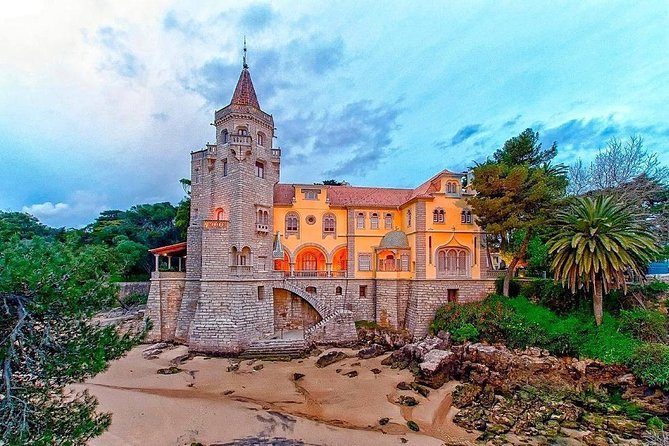 Private Day Trip to Sintra and Cascais with Pena Palace entrances - Pena Palace: Romanticism, Gardens, and a Lot of Walking