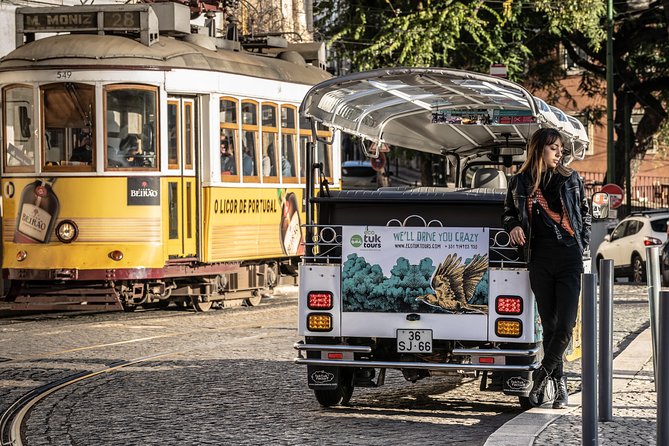 Private Eco Tuk Tuk Tour through the Heart of the City - What you’re really buying: Tram 28 views, private and electric