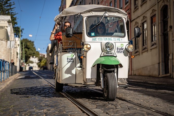 Private Eco Tuk Tuk Tour through the Heart of the City - Stop 6, Chiado: cafés, shopping streets, and Rua Garrett’s energy