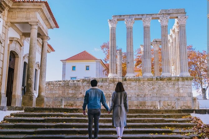 Private Evora Heritage and Alentejo Wine Tour from Lisbon - Évora UNESCO: Walled streets, Roman and medieval layers