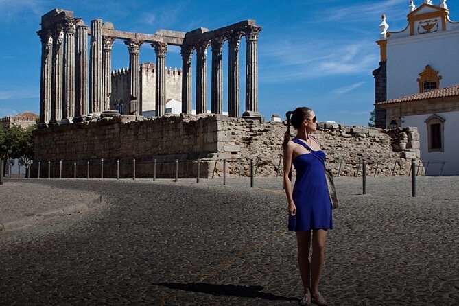 Private Evora Heritage and Alentejo Wine Tour from Lisbon - Temple of Diana: A quick Roman stop that actually matters