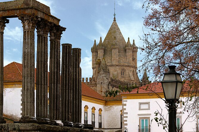 Private Évora Tour - Megaliths, Historical Center and Cork Region - Stop 2: UNESCO Évora’s Historical Centre and its street-level hits