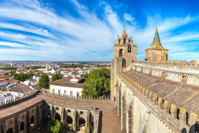 Private Évora Tour With Wine Experience and Wine Tasting - Temple of Diana: The Icon You Can See Without Burning Time