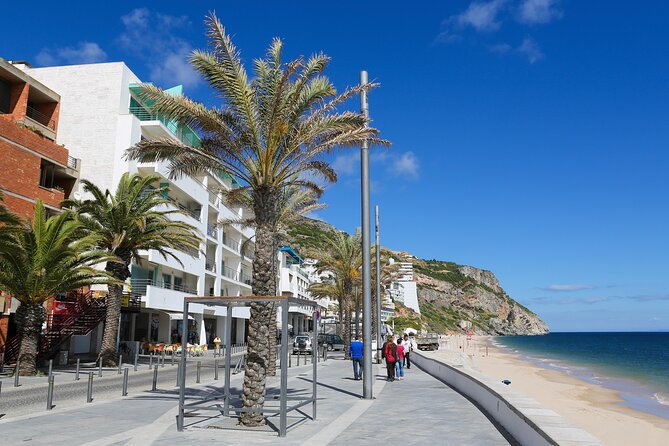 Private Full Day Tour Arrabida, Palmela, Azeitão and Sesimbra - Getting picked up in Lisbon and staying comfortable for 8 hours