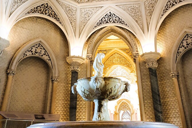 Private Full Day Tour of Sintra, Cascais and Estoril - Pena Palace: The Fairy-Tale Stop That Takes Time for a Reason