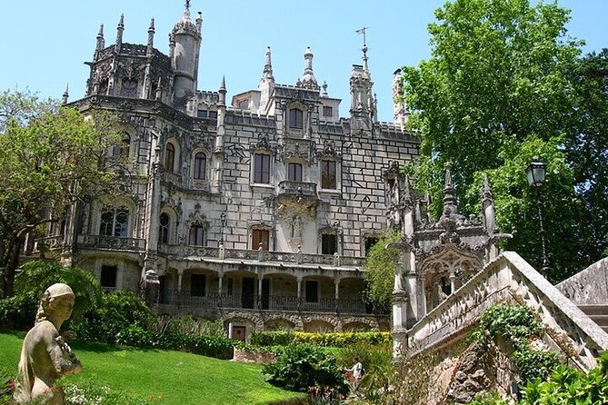 Private Full Day Tour Sintra - Cascais - Stop 1: Park and National Palace of Pena, your first big-ticket moment