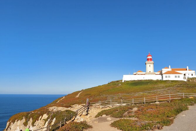 Private Full Day Tour Sintra - Cascais - Stop 4: Cabo da Roca, the westernmost point for cliffside photos