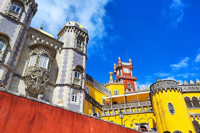 Private Full Day Tour Sintra - Cascais - Stop 2: Sintra’s historic center for café breaks and easy wandering
