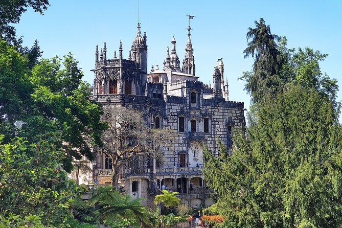 Private Getaway in Sintra - Through the Hills to the Coast - From Seteais to Monserrate: gardens, style mash, and cliff air