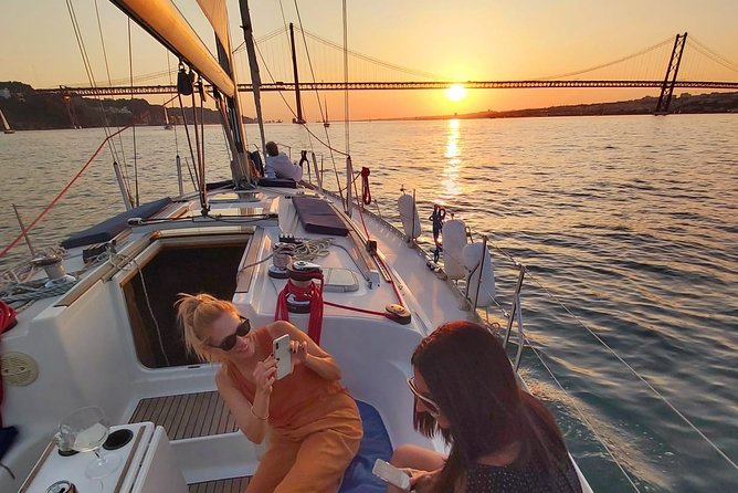Private Golden Hour Boat Tour - Best Exclusive Sunset Sailing - Golden hour sailing on the Tagus, from Doca de Santo Amaro