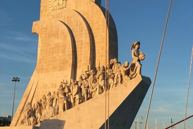Private Golden Hour Boat Tour - Best Exclusive Sunset Sailing - 25th April Bridge and Christ the King, Lisbon beyond the skyline