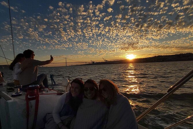 Private Golden Hour Boat Tour - Best Exclusive Sunset Sailing - MAAT plus the Age of Discovery monuments, modern angles on old routes