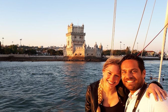 Private Golden Hour Boat Tour - Best Exclusive Sunset Sailing - Jeronimos Monastery and Belem Tower at sunset, Lisbon’s maritime signature