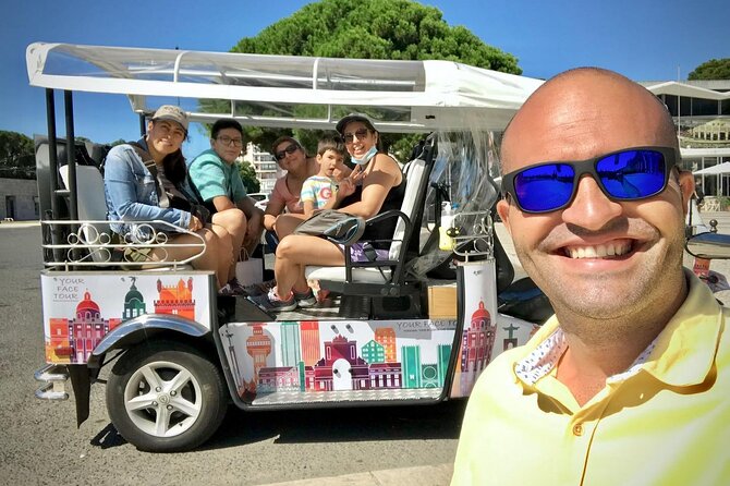 Private Guided Alfama Tuk Tuk Tour in Lisbon – 1.5-Hour - Miradouro Santa Luzia and Portas do Sol: two balconies that do the heavy lifting