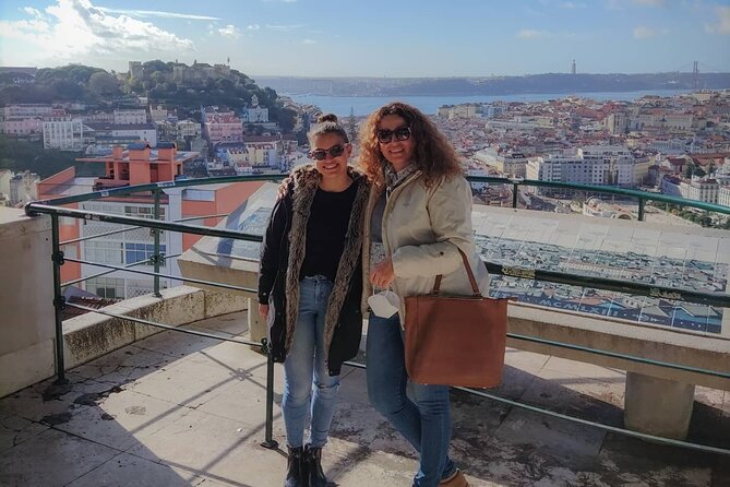 Private Guided Alfama Tuk Tuk Tour in Lisbon – 1.5-Hour - Senhora do Monte: the highest viewpoint and the best “wraparound” feel