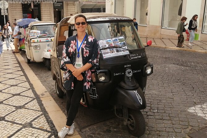 Private Guided Tuktuk Tour in Lisbon - Key highlights you will actually notice