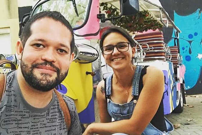 Private Guided Tuktuk Tour in Lisbon - Miradouro da Senhora do Monte: panoramic payoff plus ginja