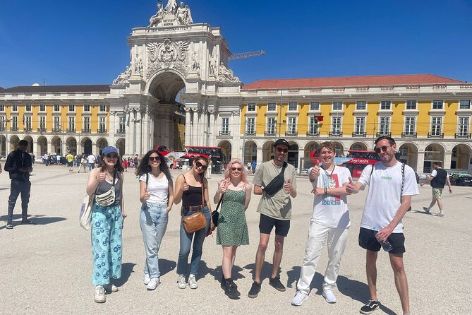 Private Guided Walking Tour in Lisbon - Praça do Comércio at the water’s edge and the Arco da Rua Augusta