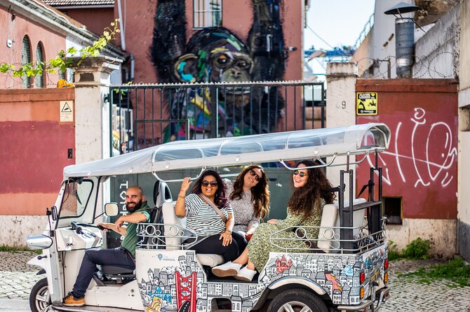 Private Half-Day Eco Tuk Tuk Tour in Lisbon - Included treats: ginjinha and why it works on this route