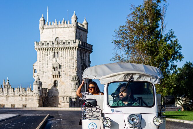 Private Half-Day Eco Tuk Tuk Tour in Lisbon - Miradouros you actually use: Portas do Sol and Senhora do Monte