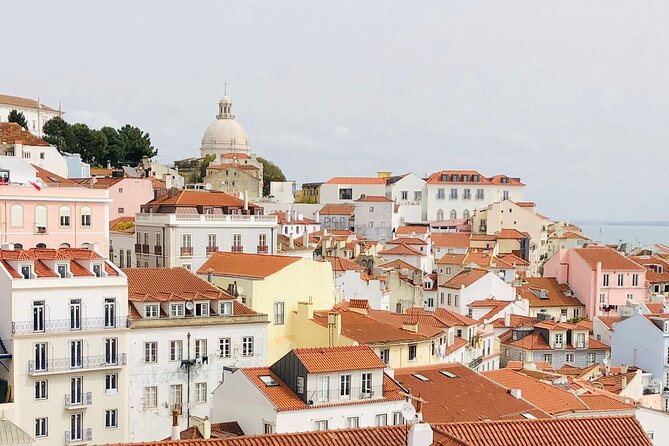 Private Half Day Sightseeing Tour in Lisbon by Tuktuk - The National Pantheon stop and then a walk through Alfama