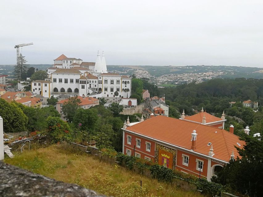 Private Half Day tour Sintra Pena Palace & Initiantion Well - The Sintra-Cascais Natural Park drive, plus Cascais coast on the way back