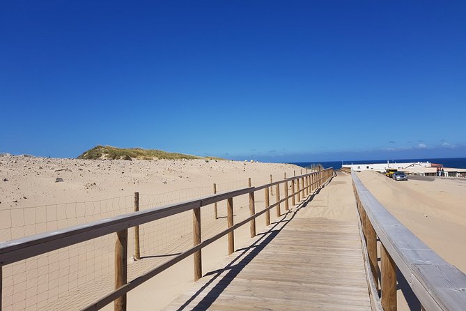 Private Half-Day Tour to Arrabida from Lisbon - Stop 1: Praia da Lagoa de Albufeira and the Lagoon Water Play