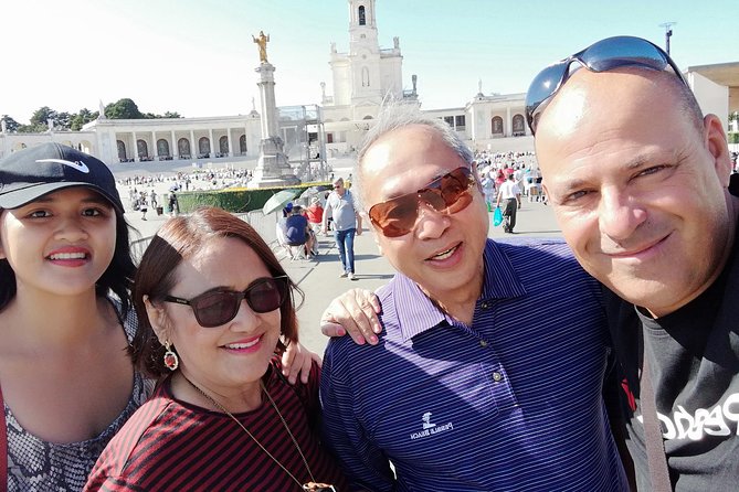 Private Half Day Tour to Fatima from Lisbon - Stop 3: Basilica of the Holy Trinity, Modern Scale, Different Feeling