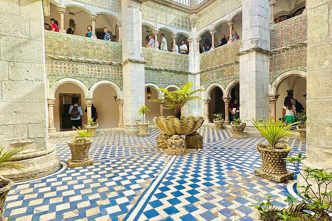 Private Half-Day Tour to Sintra (Pena Palace & Moorish Castle) - Castelo dos Mouros: Walls, Steep Steps, and a View That Earns It