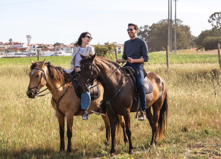 PRIVATE Horseback Riding On The Beach - Pátio do Tejo: finding the farm start point fast