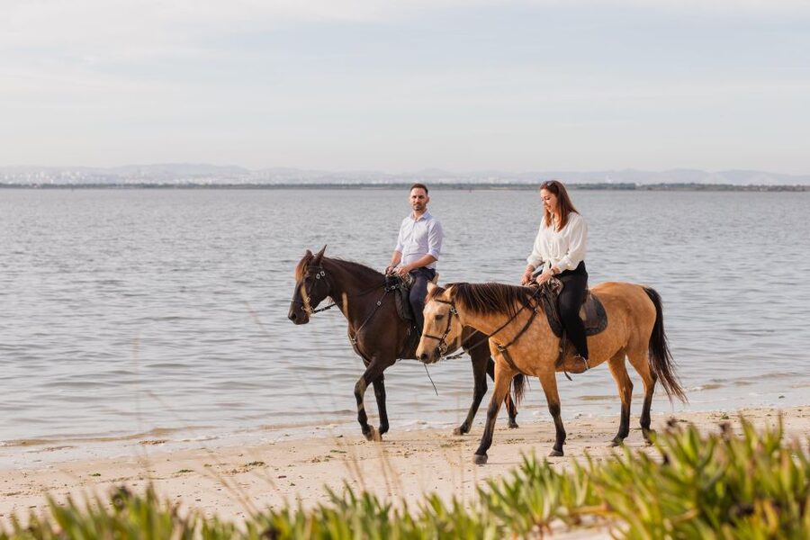 PRIVATE Horseback Riding On The Beach - Meet the team: guidance, coffee energy, and the human touch