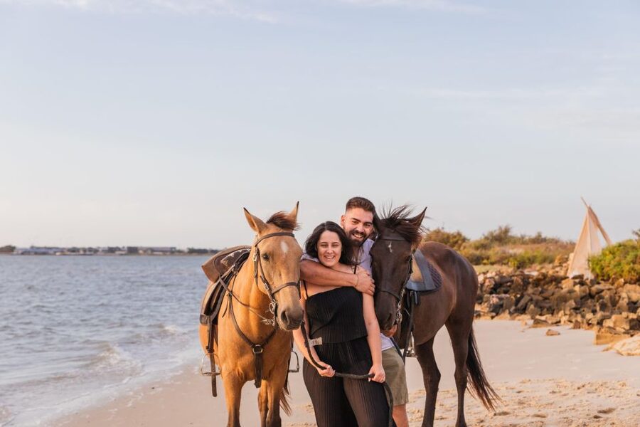 PRIVATE Horseback Riding On The Beach - Price and value at $235 per person