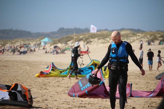 Private Kitesurfing Class - Choosing your gear, and why the lesson can pay off
