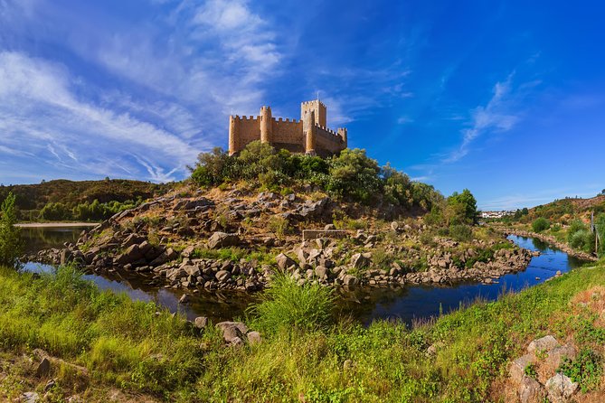 Private Knights Templar Full-Day Tour to Tomar, Almourol Castle and Constância - Almourol Castle on a river island, and the boat factor