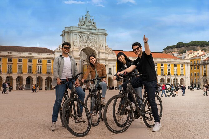 Private Lisbon 360º Guided Tour: Boat Trip, Bike, Walk & Tramway - São Roque, Carmo Convent Ruins, and the Story After the Quake