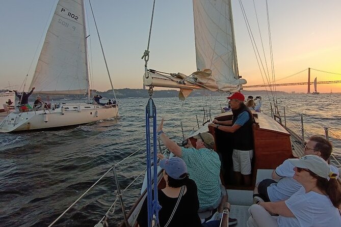 Private Lisbon Sailboat Tour with Welcome Drink - River View Stops: What Those Repeated Lookouts Really Mean