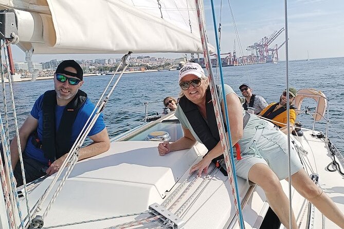 Private Lisbon Sailboat Tour with Welcome Drink - The Welcome Drink and On-Board Rhythm