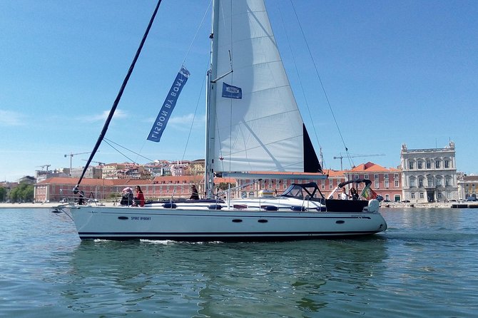 Private Lisbon Sailing Cruise on Sailing Yacht - Private sailing yacht setup, and what “2 hours” feels like