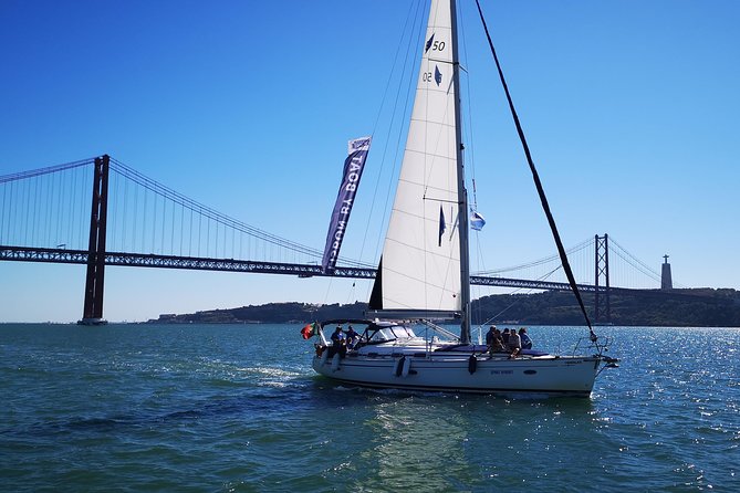 Private Lisbon Sailing Cruise on Sailing Yacht - Your crew of 2, plus what makes guides like Tiego special