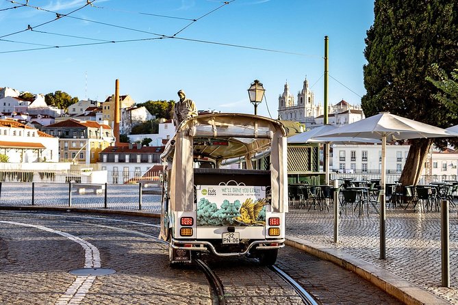 Private Lisbon Sightseeing Tuk-Tuk Tour: Alfama, Belém & More - Key takeaways before you book