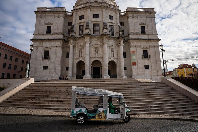 Private Lisbon Sightseeing Tuk-Tuk Tour: Alfama, Belém & More - Practical tips to get the most out of your stops