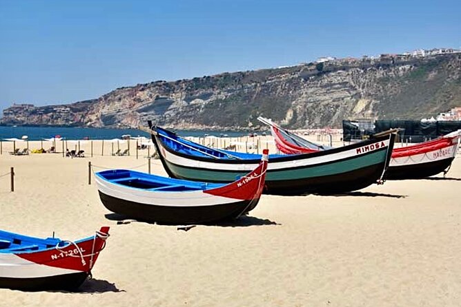 Private Lisbon to Fátima, Nazaré & Óbidos Tour – Spirit & Charm - Getting to the coast and back: private pickup across Lisbon and nearby towns