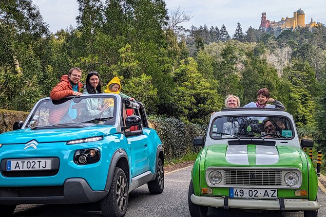 Private Local Sintra Tour: Palaces & Coast by Classic Car or Jeep - Guides who grew up there: Diogo and Manuel’s local angle