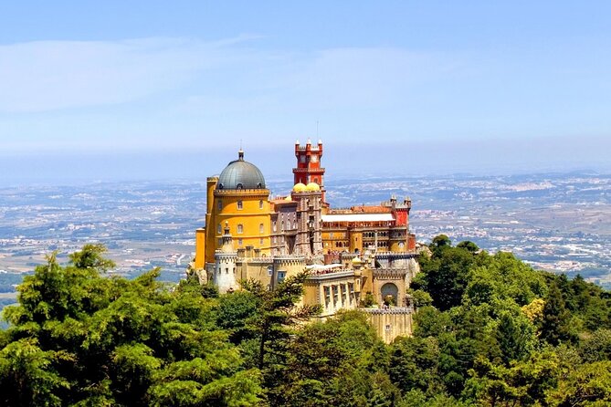 Private Luxury Sintra Full Day skip-line Tour Discover Wonderland - Pena Palace: the romantic palace that turns Sintra into a photo mission