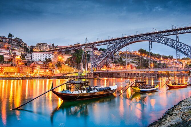 Private Luxury Transfer From Lisbon to Porto - Key highlights I’d bookmark