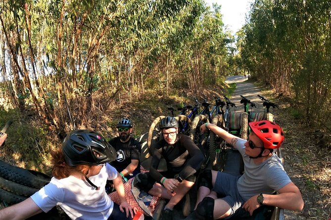 Private mountain bike tour in Lisbon/Sintra/Cascais - The bike and gear quality that affects your comfort