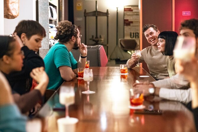 Private Night Bar Crawl in Lisbon with Local Guide and Drinks - Bairro Alto: the party district, plus the stories people skip