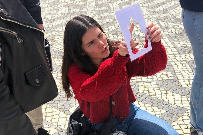 Private Outdoor Escape Game in Lisbon - How the Tablet, Action Pack, and Photo Clues Work